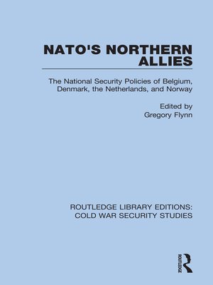 cover image of NATO's Northern Allies